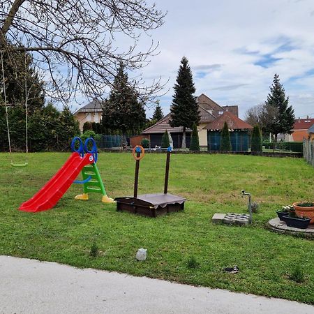 Silence Apartmanház Zalakaros Esterno foto