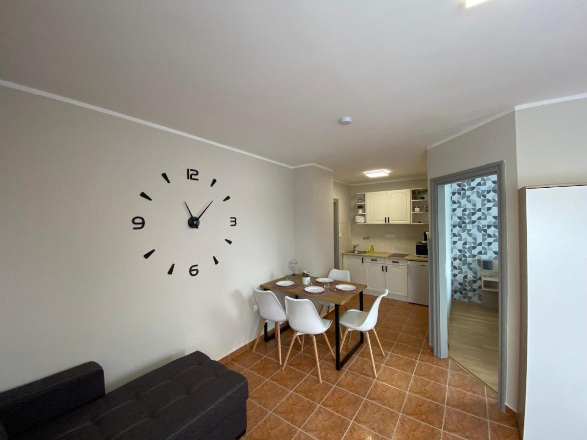Silence Apartmanház Zalakaros Esterno foto
