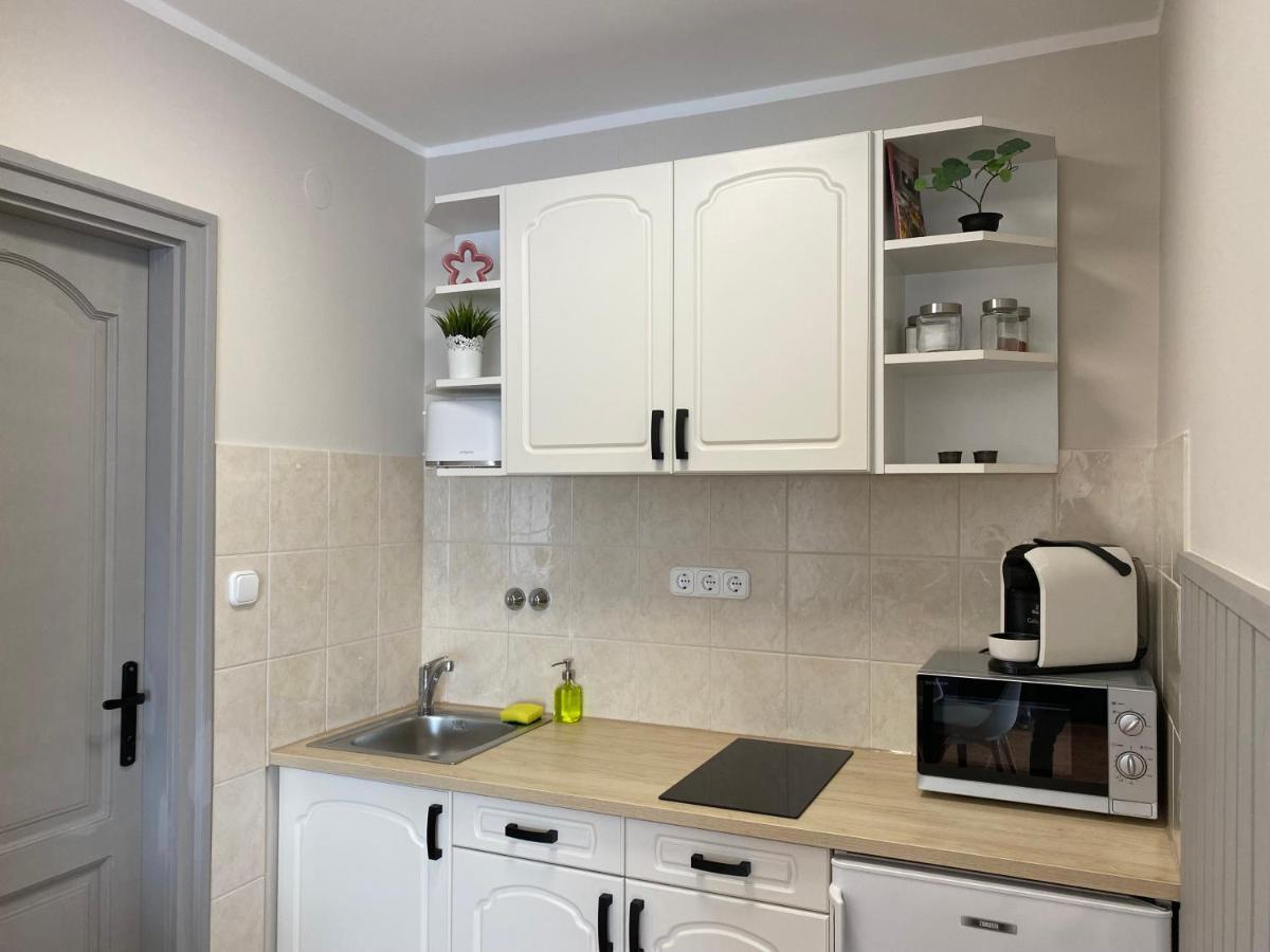 Silence Apartmanház Zalakaros Esterno foto