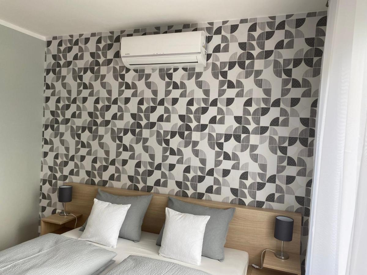 Silence Apartmanház Zalakaros Esterno foto