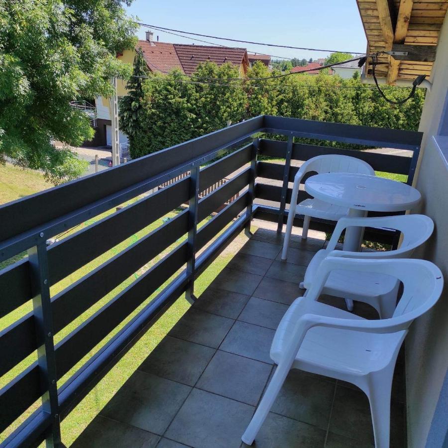 Silence Apartmanház Zalakaros Esterno foto