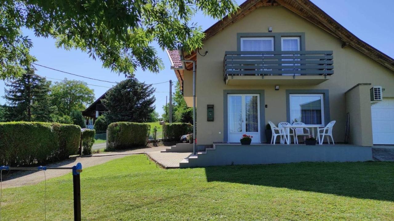 Silence Apartmanház Zalakaros Esterno foto