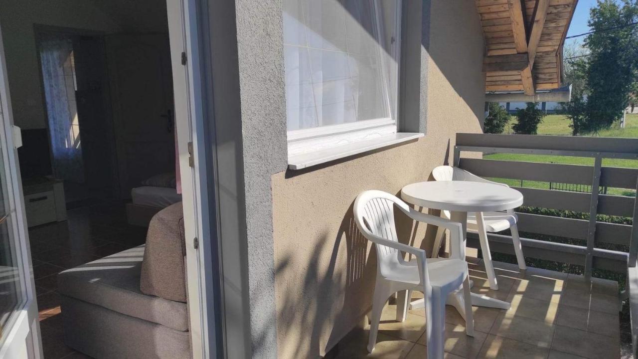 Silence Apartmanház Zalakaros Esterno foto