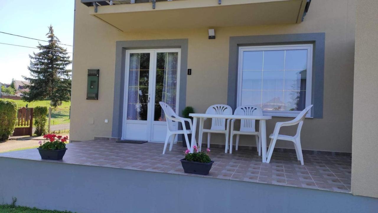 Silence Apartmanház Zalakaros Esterno foto