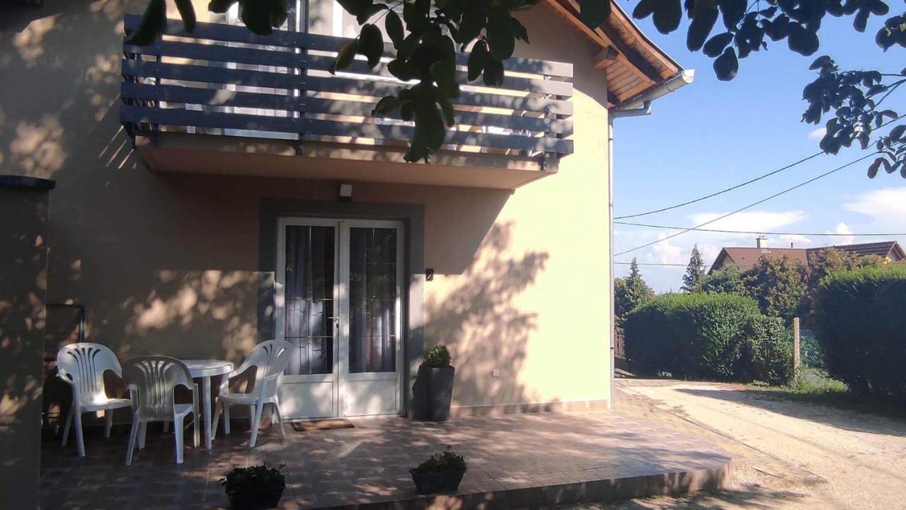 Silence Apartmanház Zalakaros Esterno foto