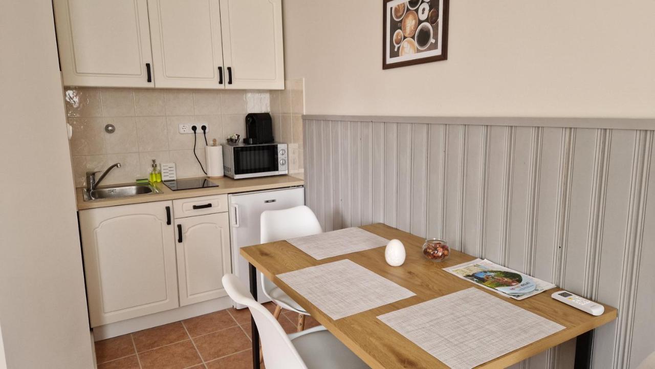 Silence Apartmanház Zalakaros Esterno foto