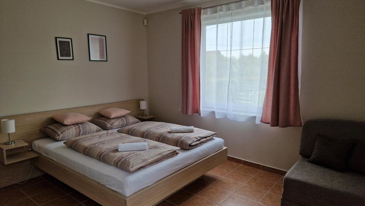 Silence Apartmanház Zalakaros Esterno foto