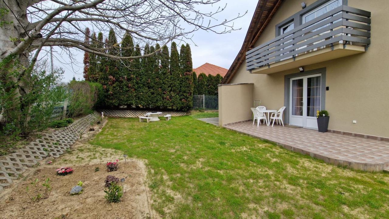 Silence Apartmanház Zalakaros Esterno foto