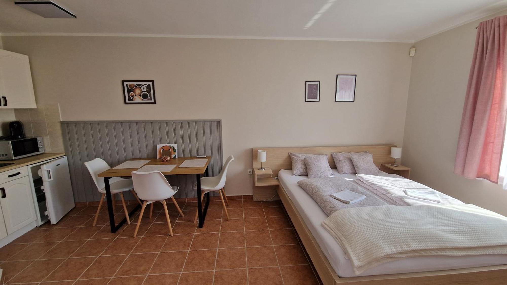 Silence Apartmanház Zalakaros Esterno foto