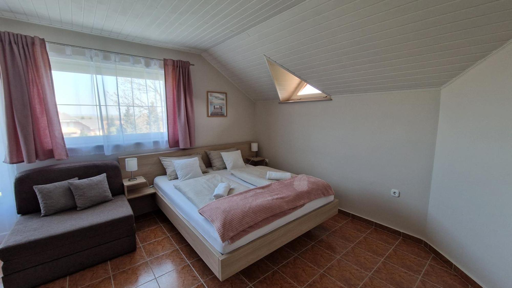 Silence Apartmanház Zalakaros Esterno foto
