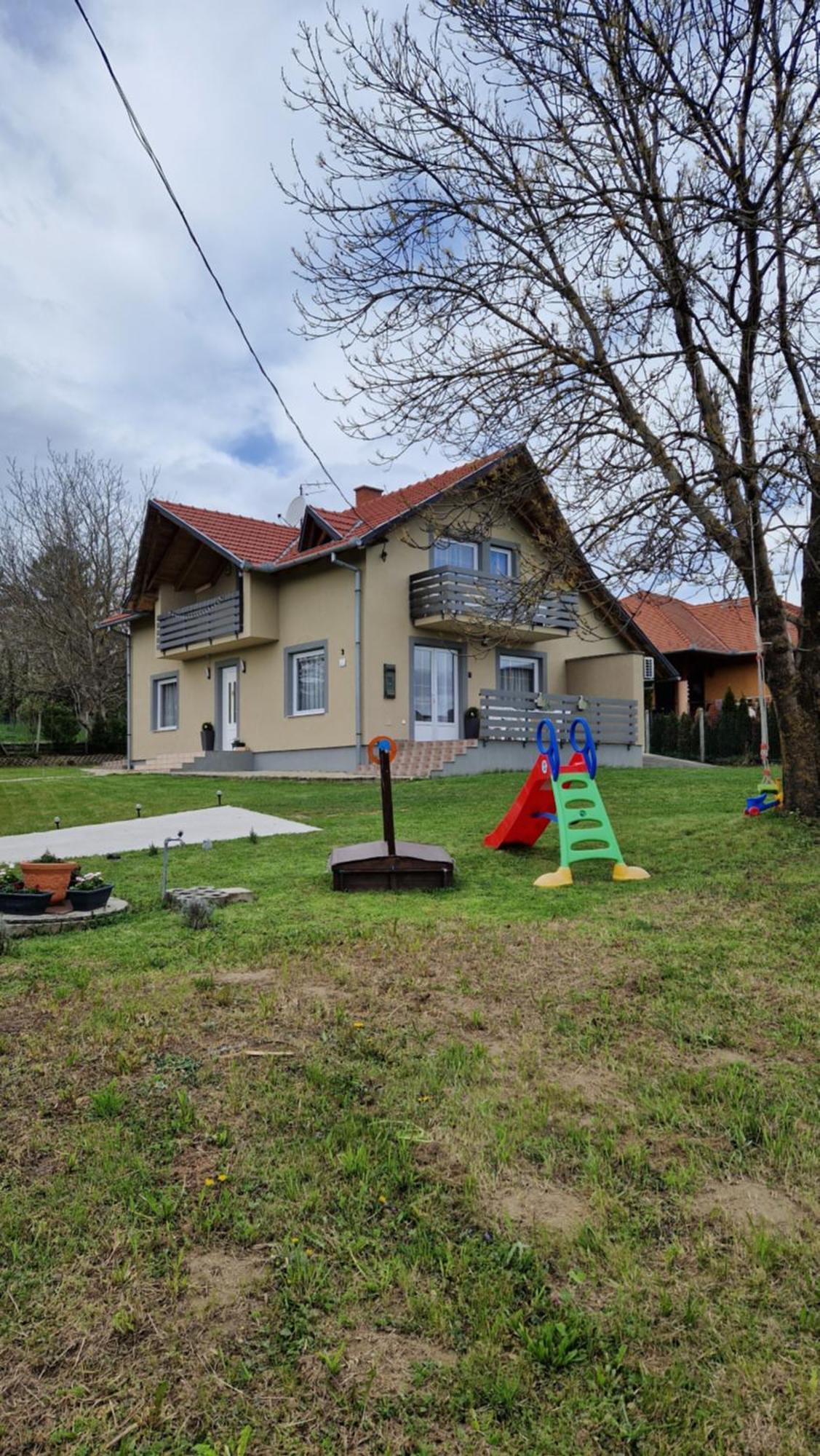 Silence Apartmanház Zalakaros Esterno foto
