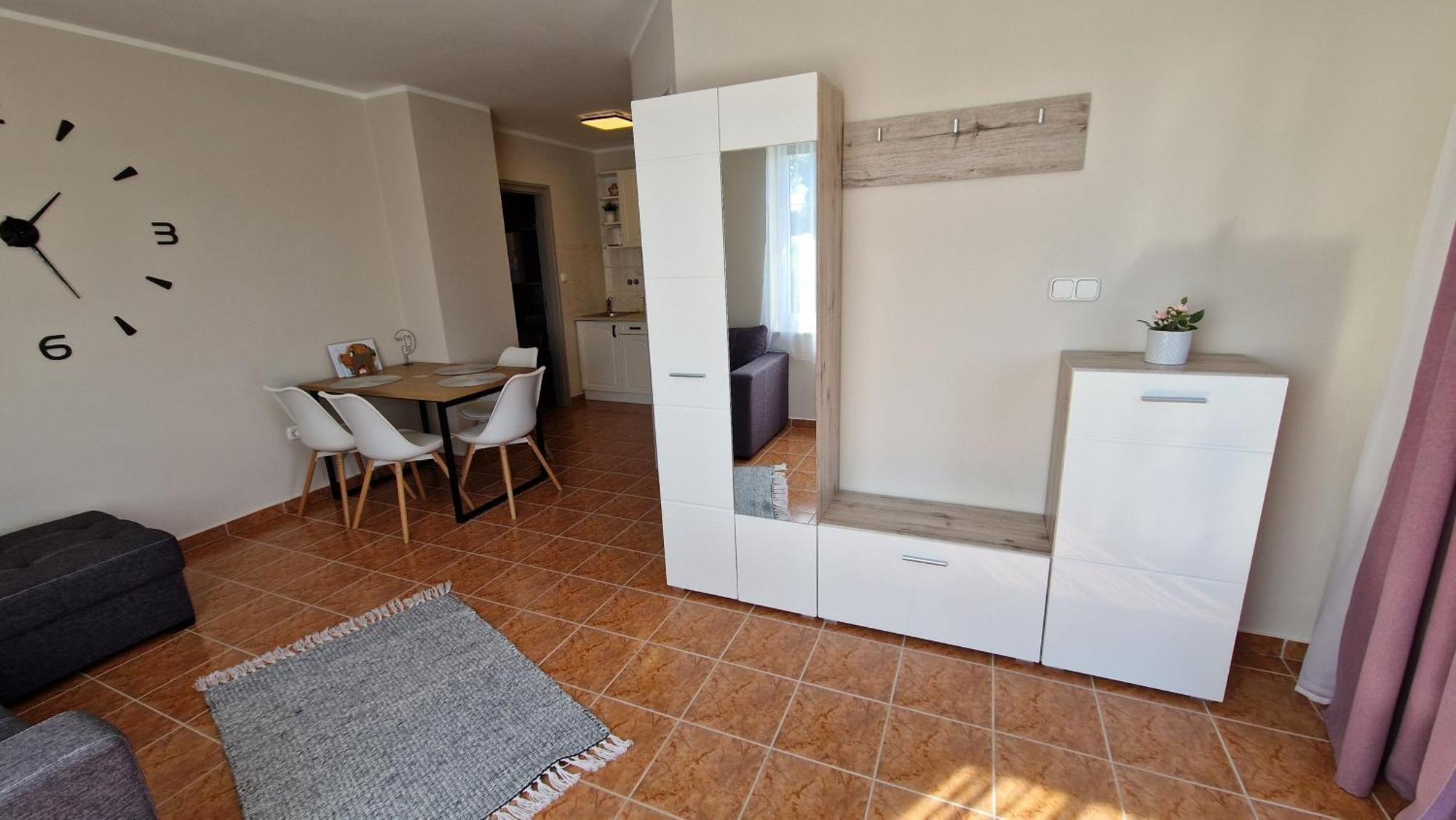 Silence Apartmanház Zalakaros Esterno foto