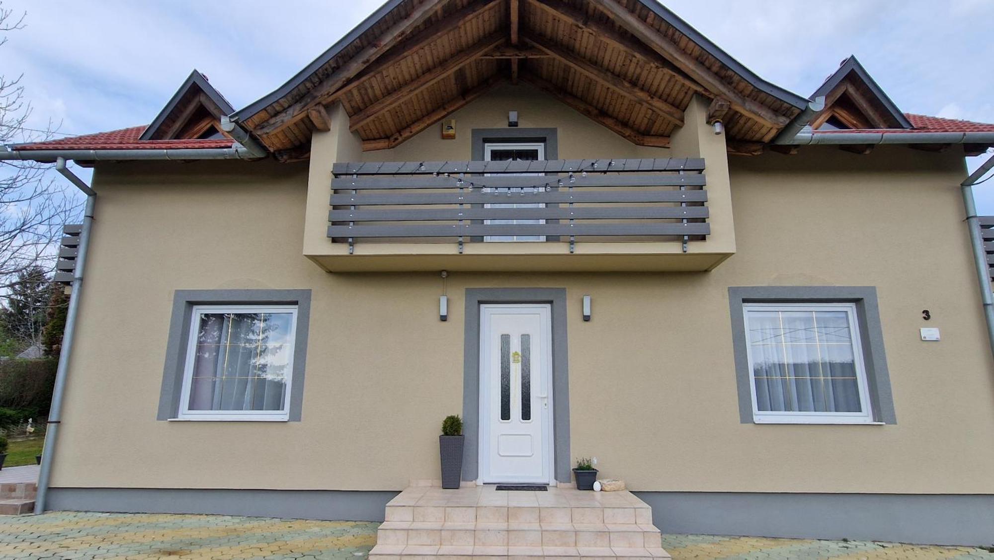 Silence Apartmanház Zalakaros Esterno foto