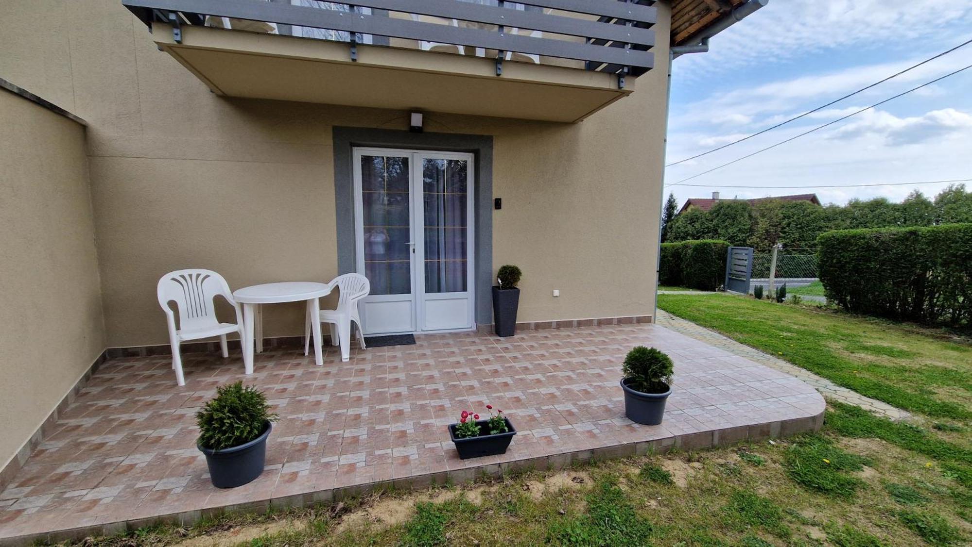 Silence Apartmanház Zalakaros Esterno foto